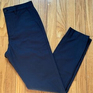 Men’s ZARA Navy Blue Slim Fit Pants - Size 29